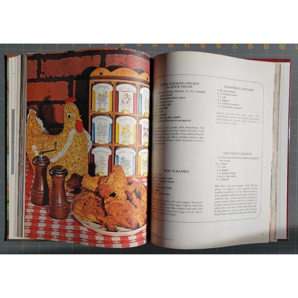 Ideals Treasure of Country Cooking 3 Books in 1 1980 Hardcover w Illustrations - Picture 10 of 10